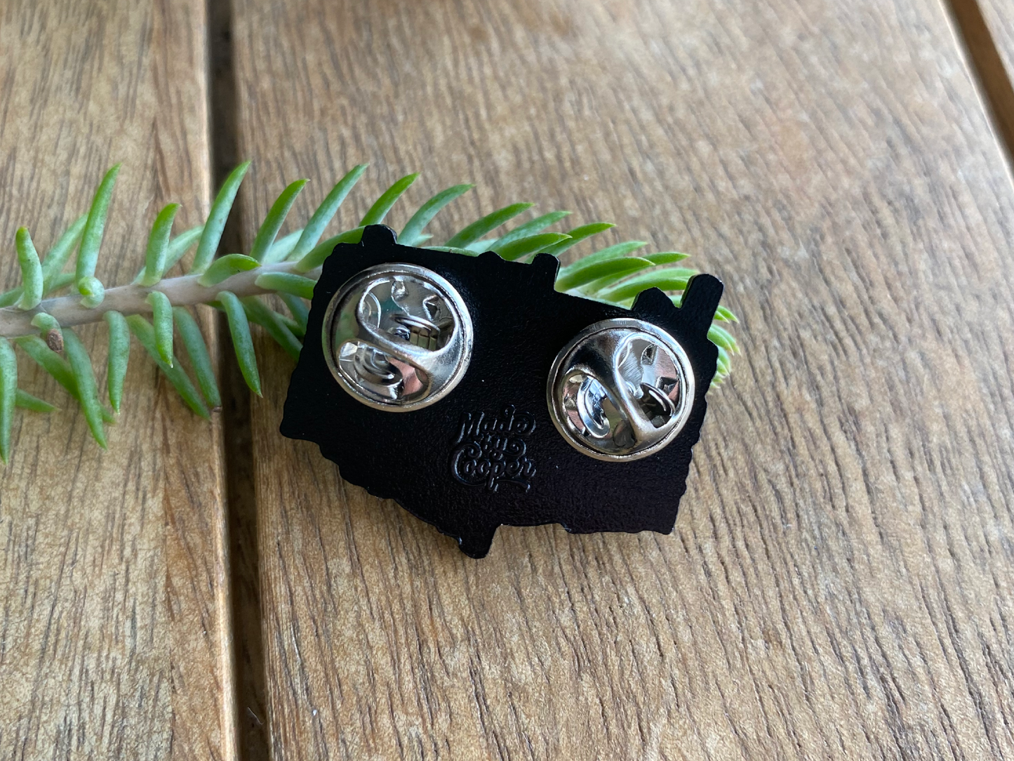 Hiker | Walker | Explorer Footpath Birthday Card with keepsake Kissing Gate Enamel Pin Badge - WanderbugUK