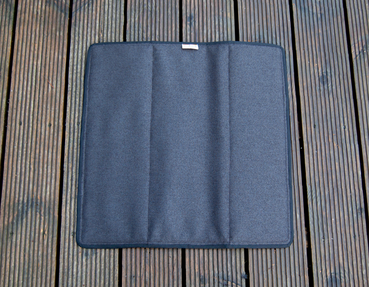 Campervan Maxx Air Fan Larger 460cm Window Blind Cover - Anthracite Tweed - WanderbugUK