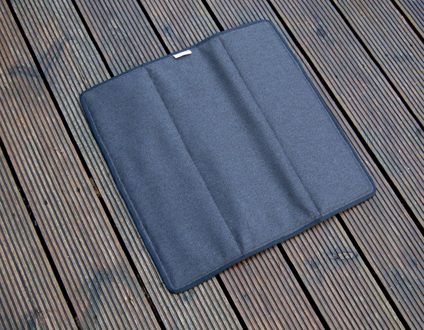 Campervan Maxx Air Fan Larger 460cm Window Blind Cover - Anthracite Tweed - WanderbugUK