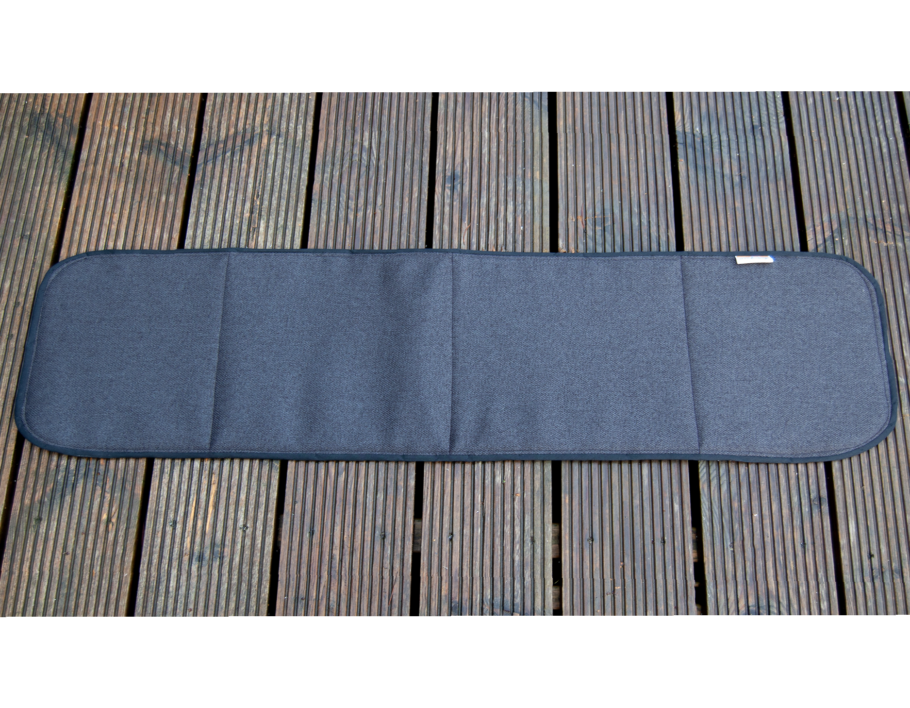 Campervan Universal Bonded Vent Window Blind Cover - Anthracite Tweed - WanderbugUK