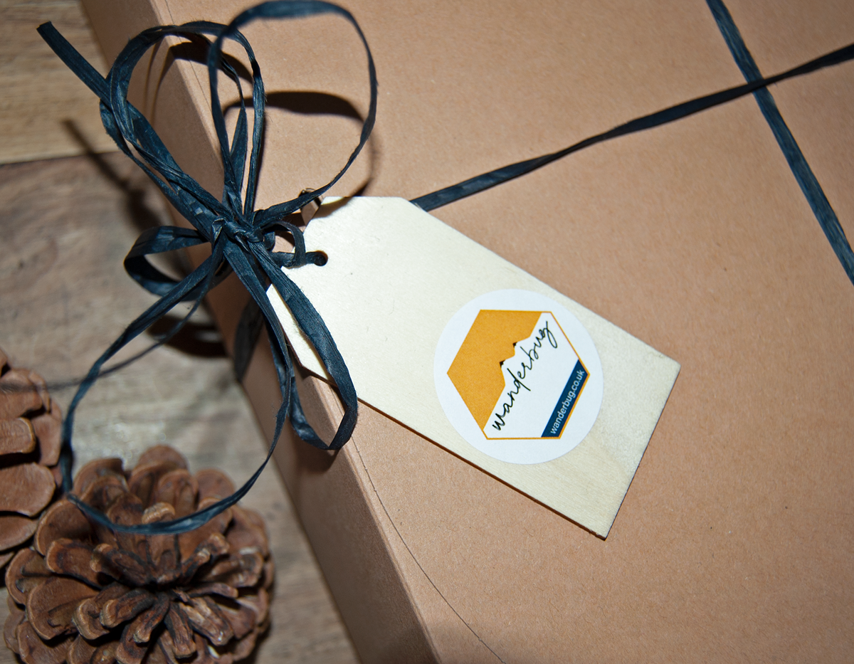 Map, Mugs & Pins Christmas Gift Box Hamper - WanderbugUK