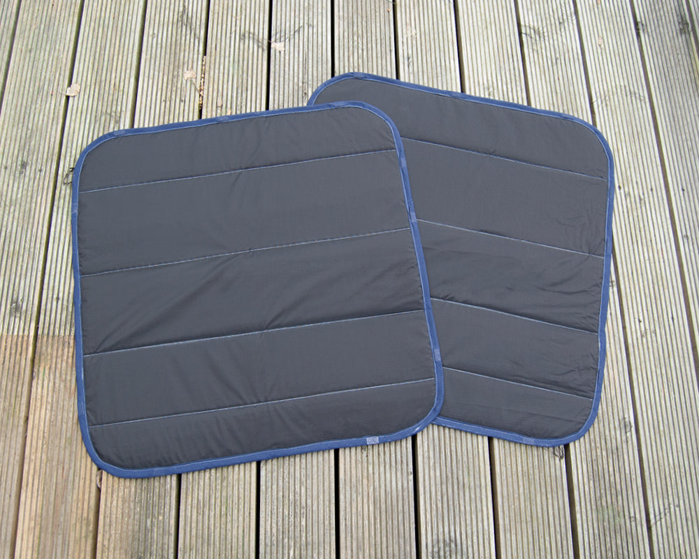 Smaller Vans - Rear Barn Door Campervan Window Blind Cover - Mountain View - WanderbugUK