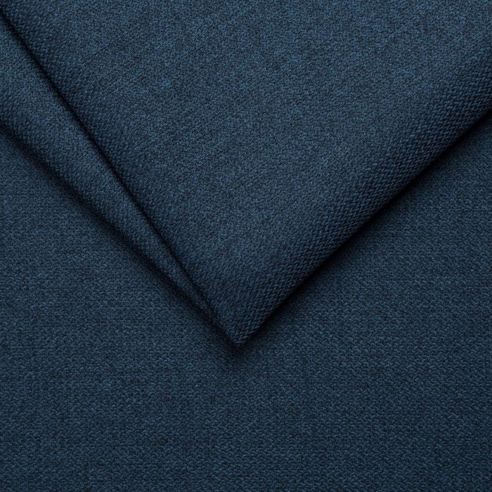 Campervan Maxx Air Fan Larger 460mm Window Blind Cover - Navy Tweed - WanderbugUK