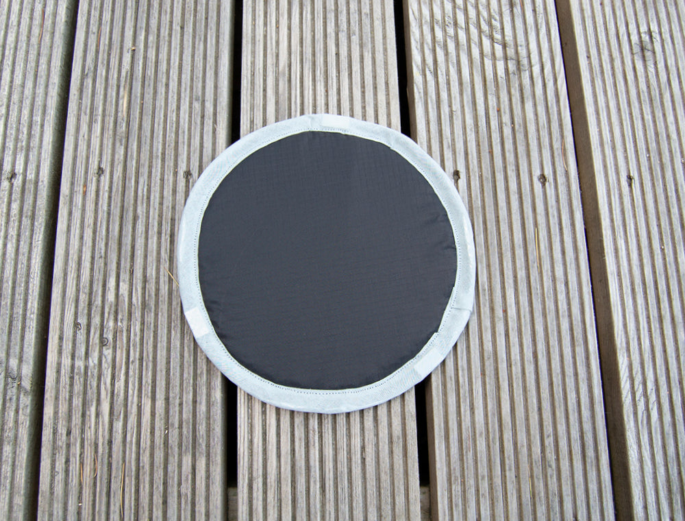 Campervan Marine Boat Port Hole Window Blind Cover - Misty Forest - WanderbugUK