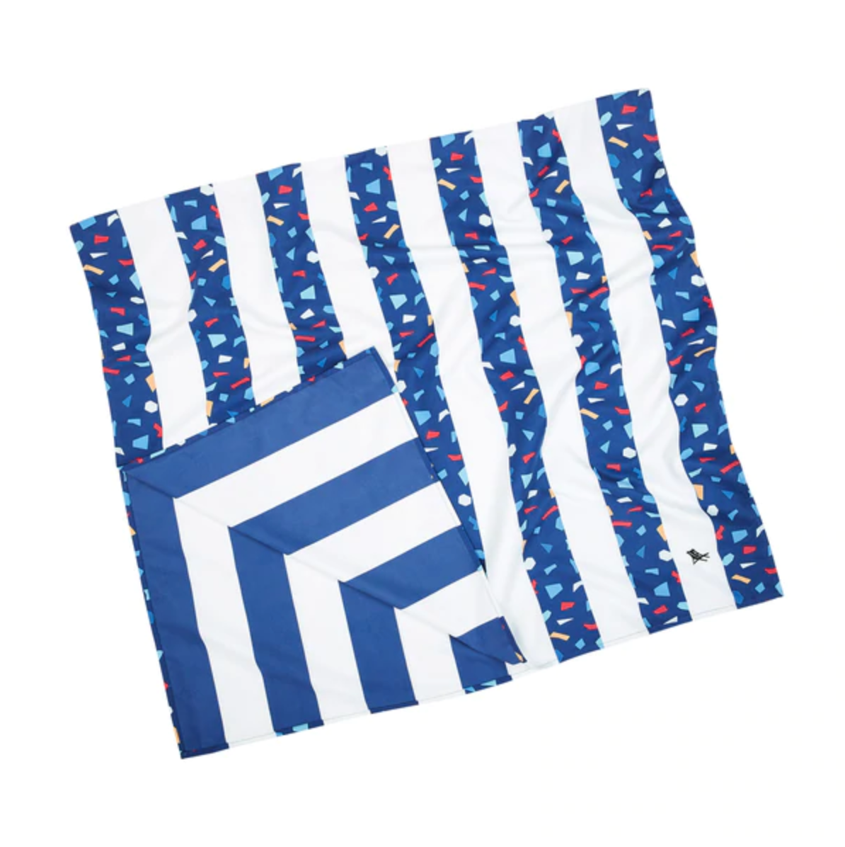 100% Recycled Dock & Bay Quick Dry Travel Towel - Disco Ball - WanderbugUK