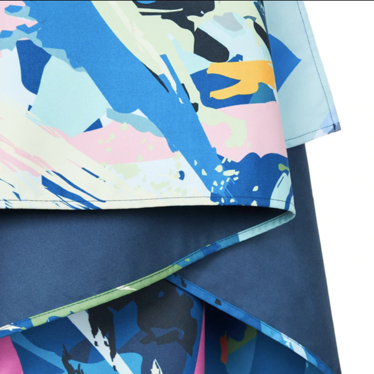 100% Recycled Dock & Bay Quick Dry Travel Towel - Michael Black - My Muse - WanderbugUK