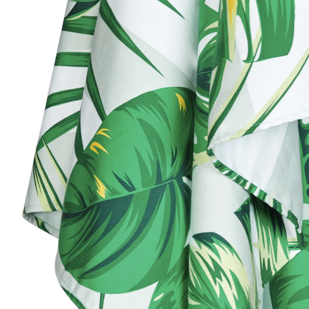 100% Recycled Dock & Bay Quick Dry Travel Towel - Botanical - Palm Dreams - WanderbugUK