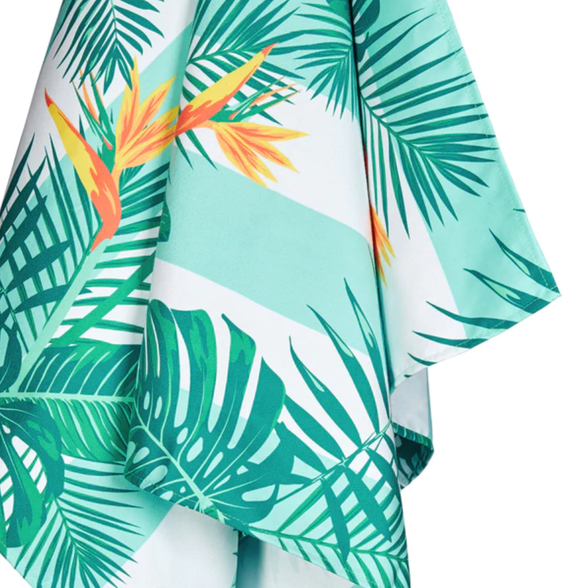 100% Recycled Dock & Bay Quick Dry Travel Towel - Botanical - Perfect Paradise - WanderbugUK