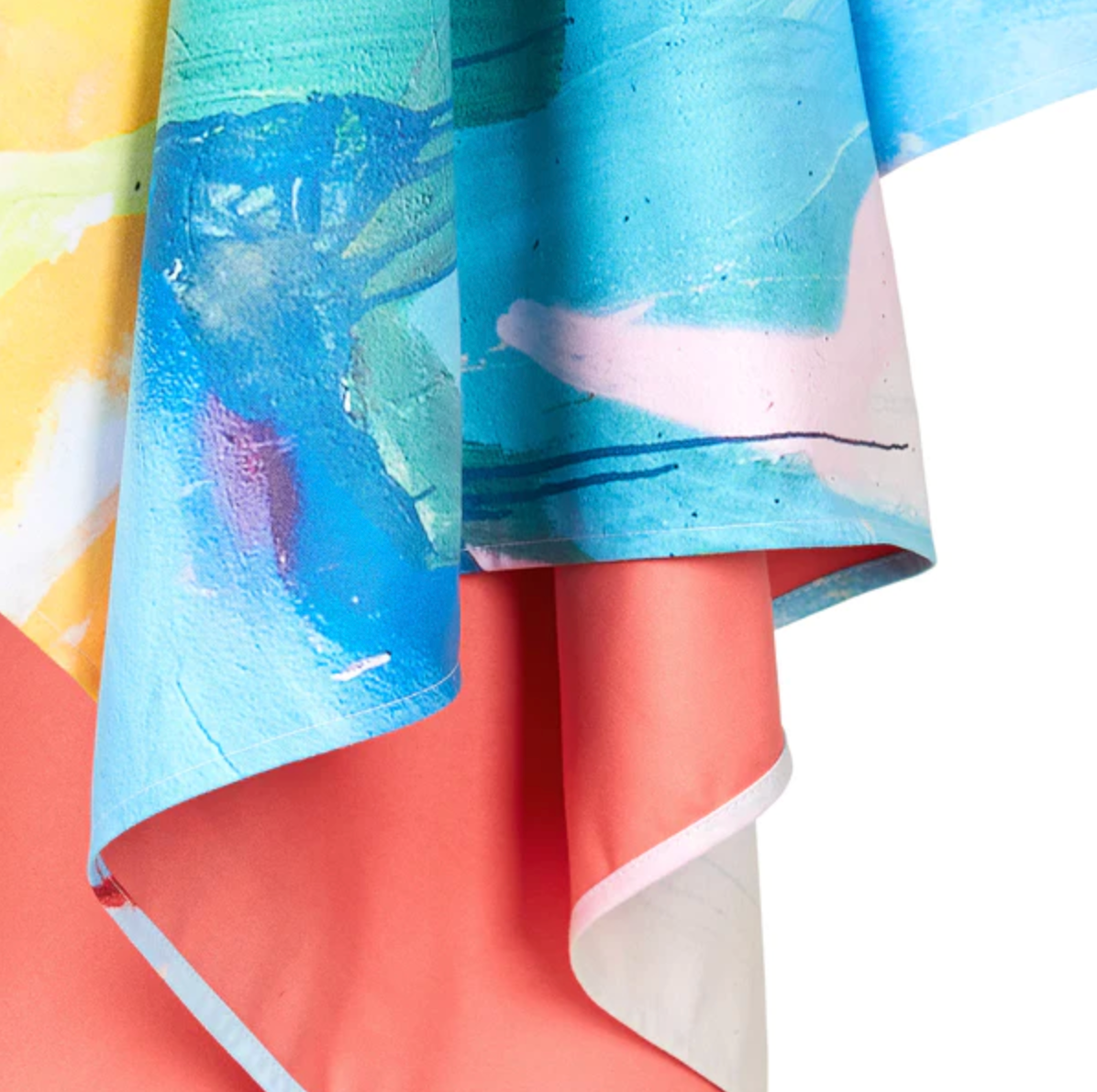 100% Recycled Dock & Bay Quick Dry Travel Towel - Michael Black - Life Unfolding - WanderbugUK