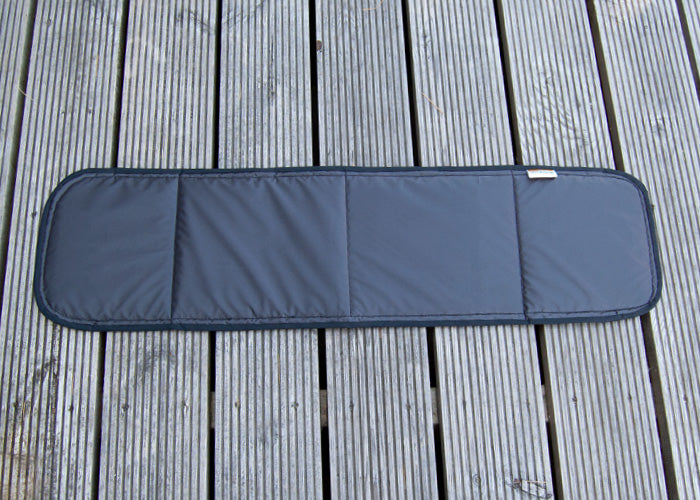 Campervan Universal Bonded Vent Window Blind Cover - Black Matt Sheen - WanderbugUK