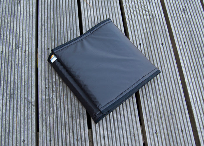 Campervan Universal Bonded Vent Window Blind Cover - Black Matt Sheen - WanderbugUK