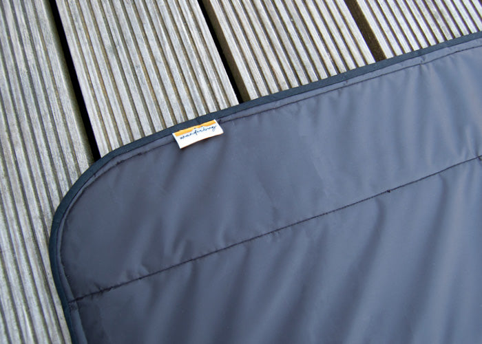 Sprinter & Crafter 2006-2017 Side Door Window Blind Cover Set - Black Matt Sheen - WanderbugUK