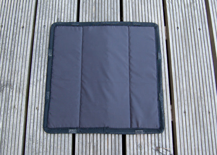 Campervan Maxx Air Fan Larger 460cm Window Blind Cover - Black Matt Sheen - WanderbugUK