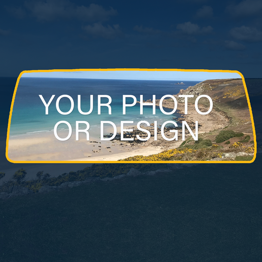 Transporter T4 Rear Tailgate Window Blind Cover Set - Bespoke / Your Photo or Design - WanderbugUK