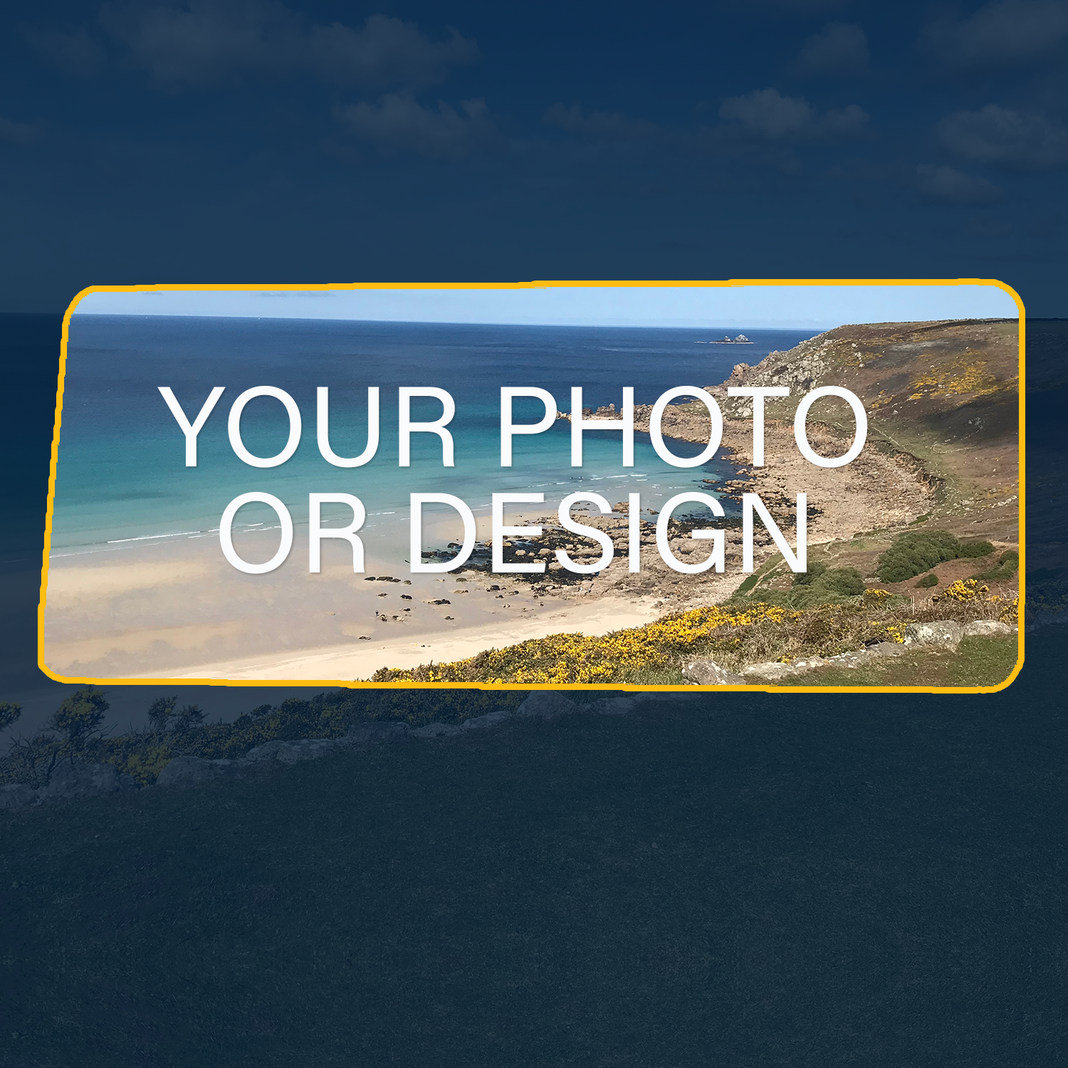 Transporter T5 / T6 LWB Rear Side Window Blind Cover Set - Bespoke / Your Photo or Design - WanderbugUK