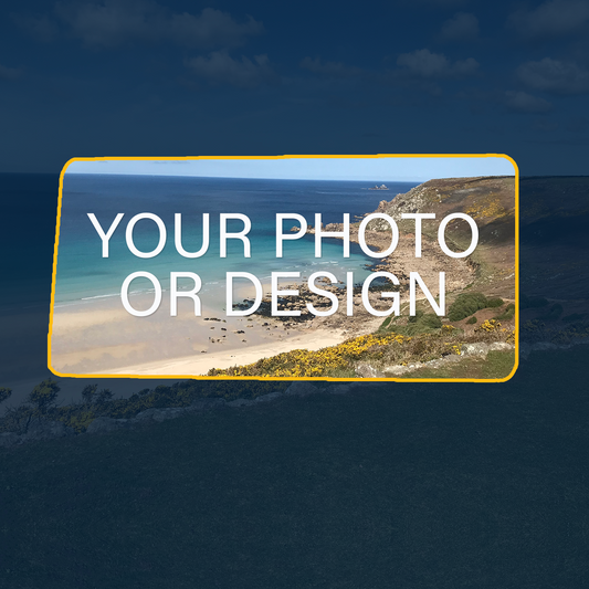 Transporter T5 / T6 SWB Rear Side Window Blind Cover Set - Bespoke / Your Photo or Design - WanderbugUK