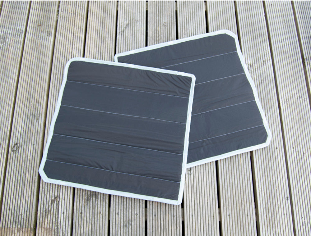 VW Transporter T5 / T6 Rear Side LWB Window Blind Mat Cover Set - Misty Forest - WanderbugUK