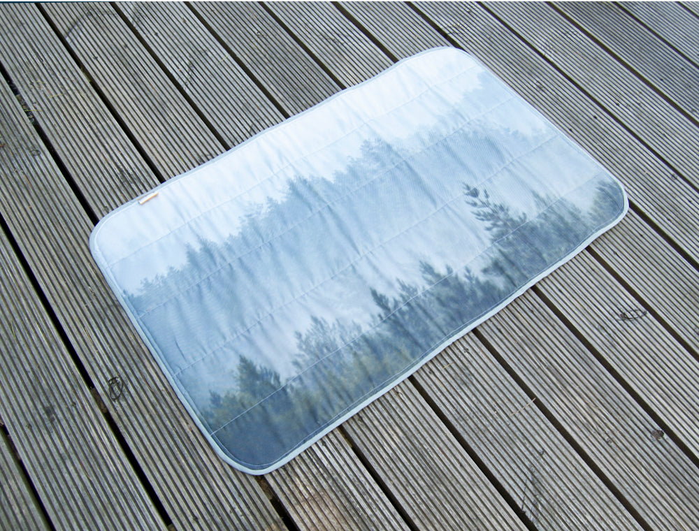 Transporter T4 SWB Rear Side Window Blind Cover Set - Bespoke / Your Photo or Design - WanderbugUK