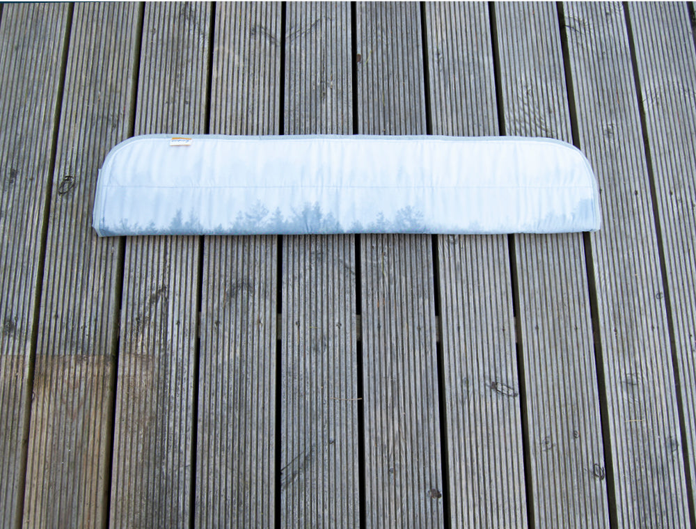 Transporter T4 SWB Rear Side Window Blind Cover Set - Bespoke / Your Photo or Design - WanderbugUK