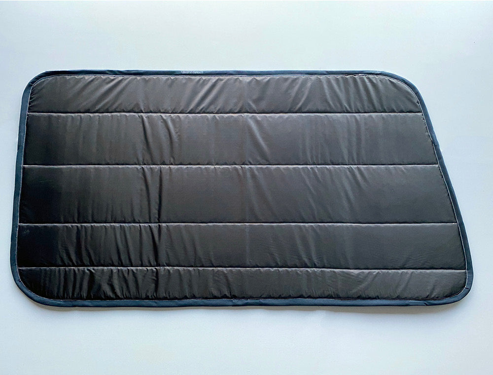 Smaller Vans - UK Passenger Rear side Campervan Window Blind Cover Set - Mountain View - WanderbugUK