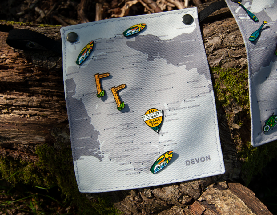 Travel Tracker Maps: Area Maps - WanderbugUK