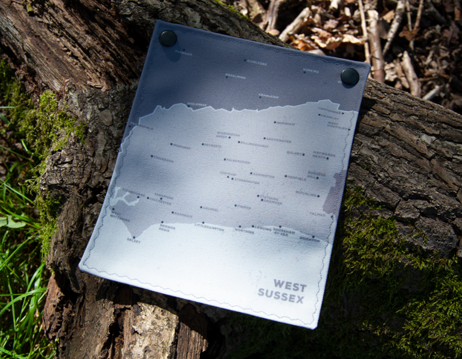 Travel Tracker Maps: Area Maps - WanderbugUK