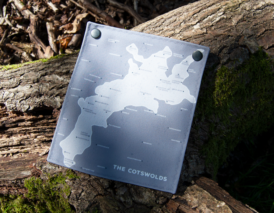 Travel Tracker Maps: Area Maps - WanderbugUK