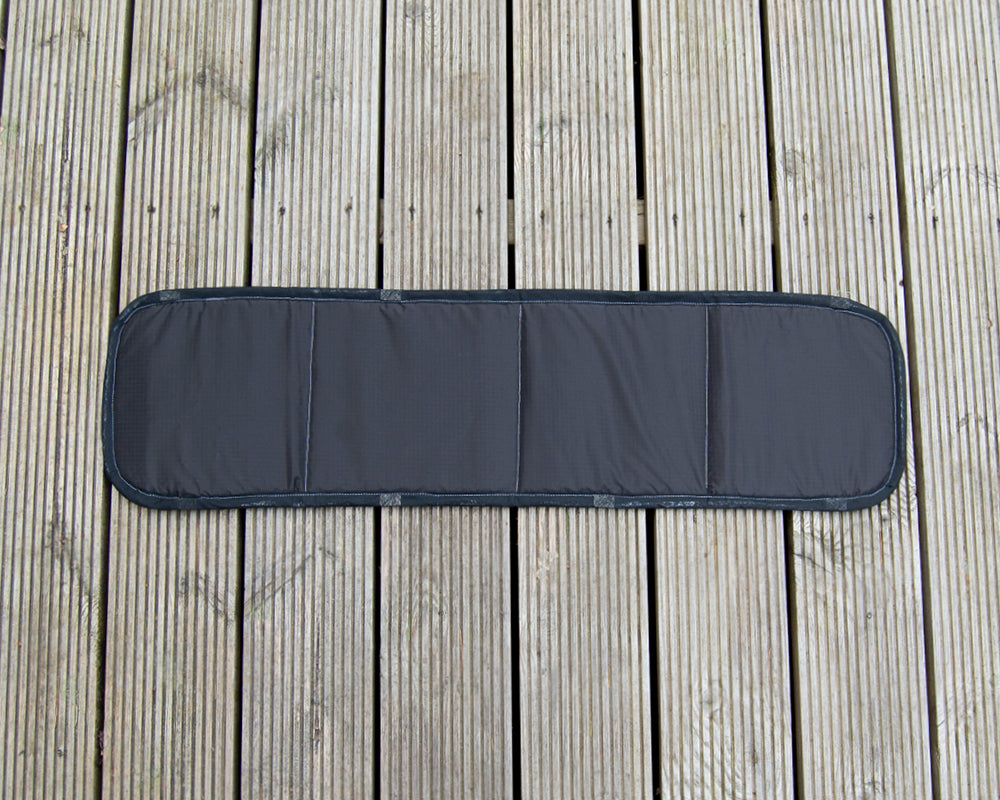 Campervan Universal Bonded Vent Window Blind Cover - Tweed Grey - WanderbugUK