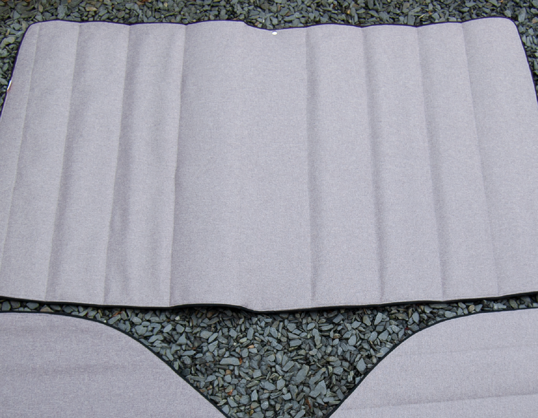 Windscreen Cover - Tweed Grey - WanderbugUK