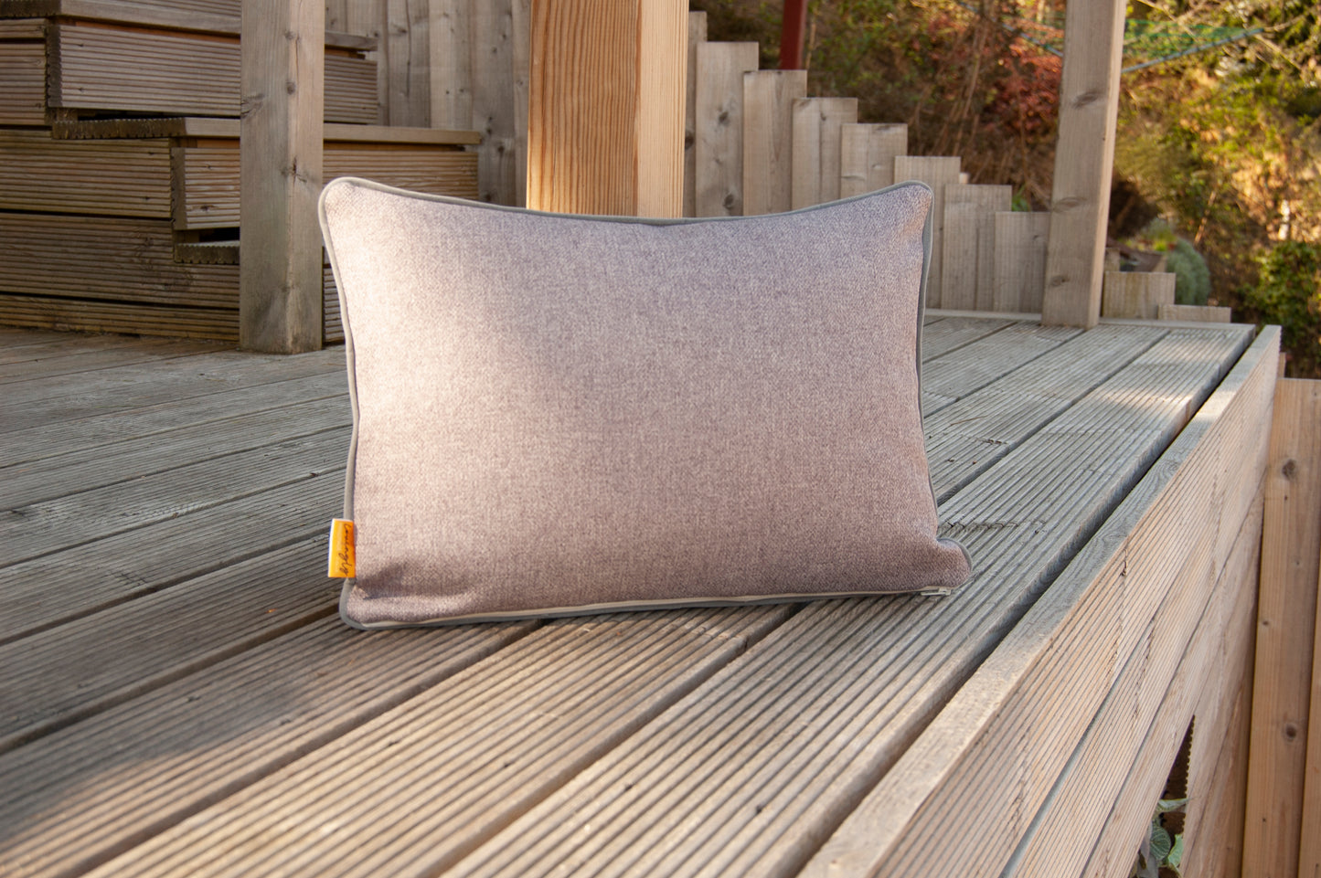 Velvet Cushion cover / Storage pods - Misty Forest - WanderbugUK