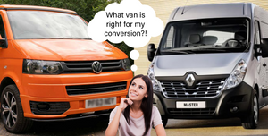 What type of van is best for your campervan conversion?