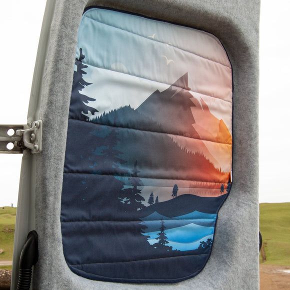 Campervan Window Covers