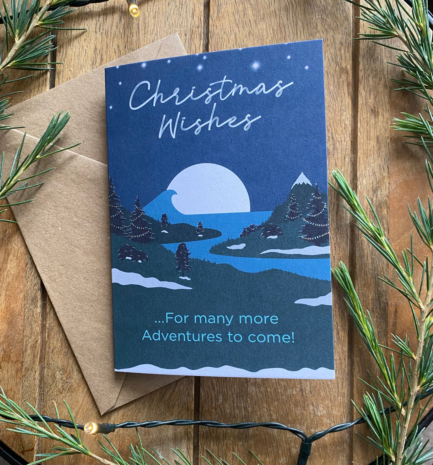 Adventure Outdoors Christmas Card