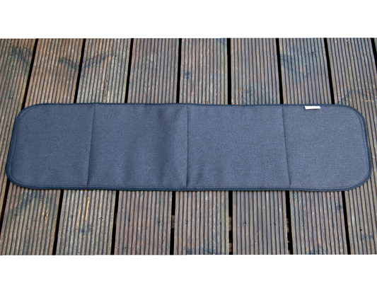 Campervan Universal Bonded Vent Window Blind Cover - Anthracite Tweed - WanderbugUK