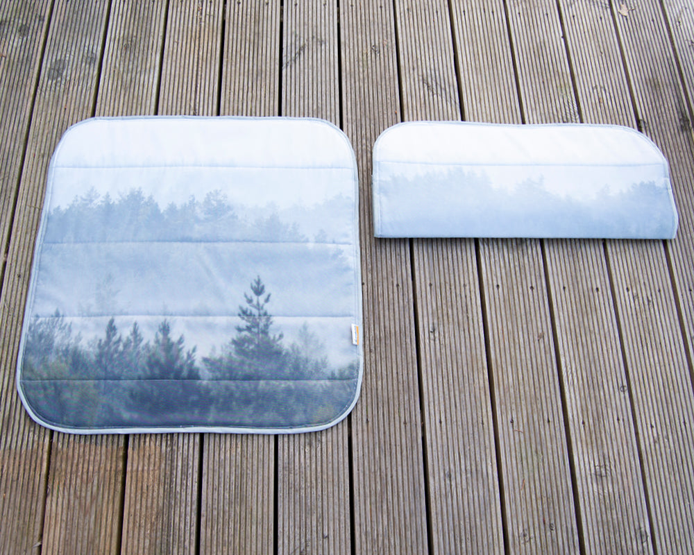 Ducato Relay Boxer Ram Promaster Rear Barn Door Window Blind Cover Set - Bespoke / Your Photo or Design - WanderbugUK
