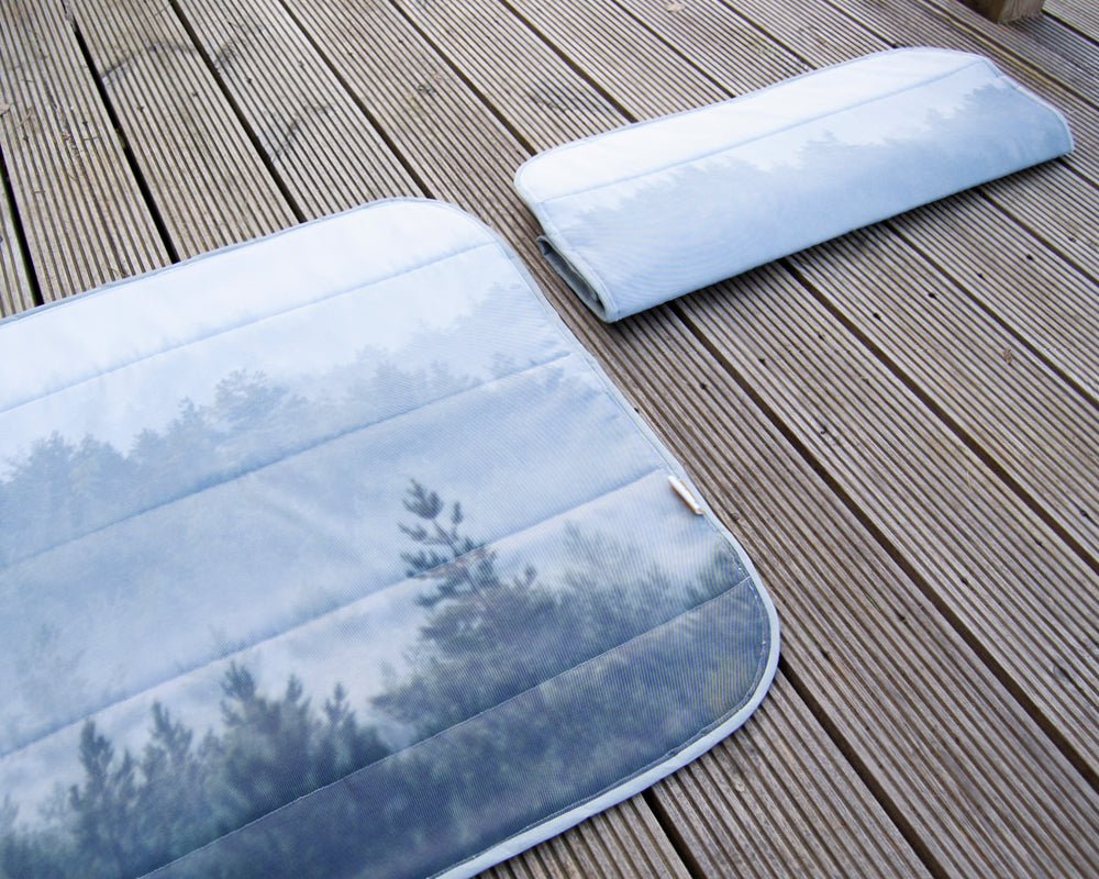 Ducato Relay Boxer Ram Promaster Rear Barn Door Window Blind Cover Set - Bespoke / Your Photo or Design - WanderbugUK