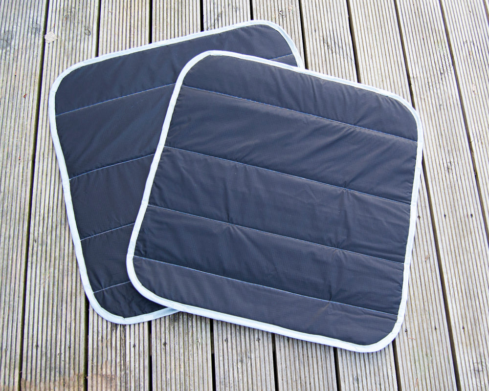 Ducato Relay Boxer Ram Promaster Rear Barn Door Window Blind Cover Set - Bespoke / Your Photo or Design - WanderbugUK