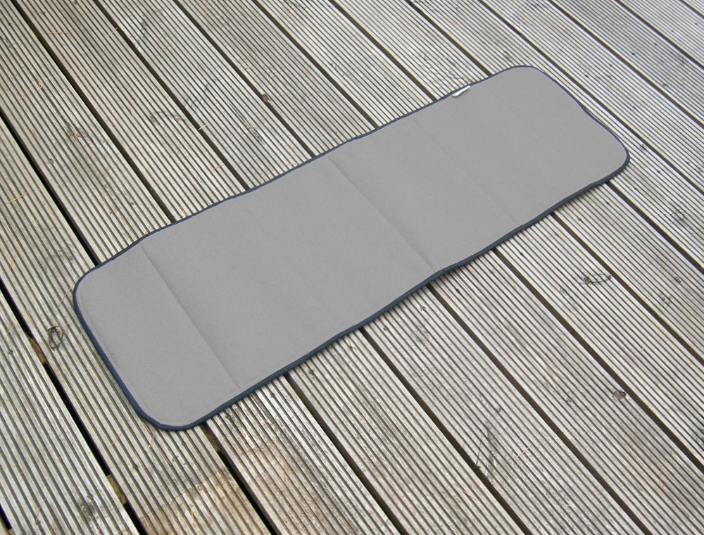 Campervan Universal 93 x 29cm Window Blind Cover - Tweed Grey - WanderbugUK