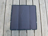Campervan Maxx Air Fan Window Blind Cover - Tweed Grey - WanderbugUK