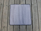 Campervan Maxx Air Fan Window Blind Cover - Tweed Grey - WanderbugUK