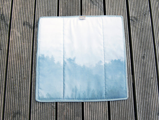 Campervan Maxx Air Fan Smaller 390cm Window Blind Cover - Misty Forest - WanderbugUK
