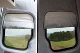 Sprinter & Crafter 2006-2017 Rear Barn Door Window Blind Cover Set - Misty Forest