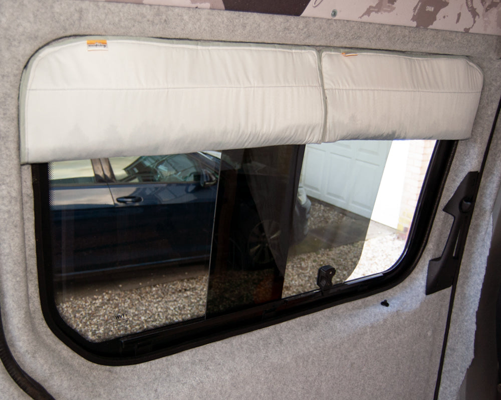 Ducato Relay Boxer Ram Promaster Side Door Window Blind Cover Set - Journey Far - WanderbugUK