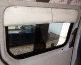 Larger Vans - Side Door (UK Drivers side) Campervan Window Blind Cover Set - Misty Forest - WanderbugUK
