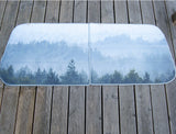 Transporter T4 Rear Tailgate Window Blind Cover Set - Bespoke / Your Photo or Design - WanderbugUK