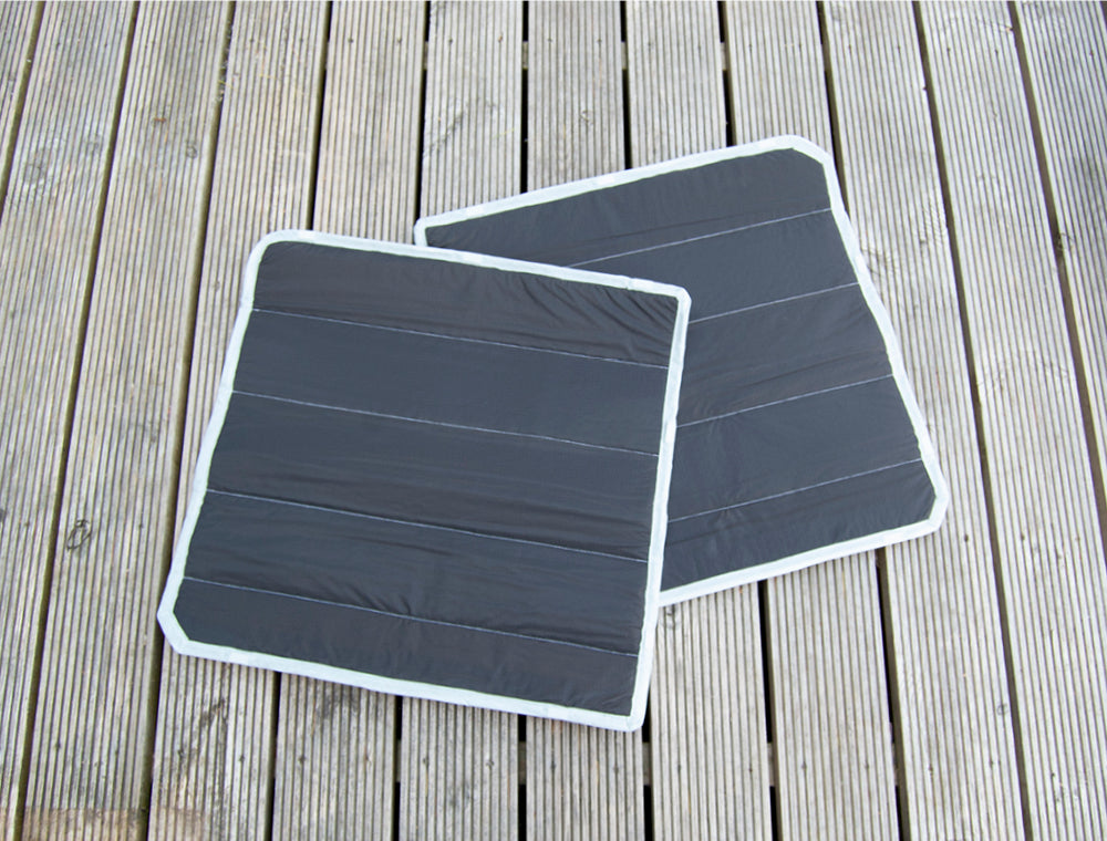 Smaller Vans - UK Passenger Rear side Campervan Window Blind Cover Set - Misty Forest - WanderbugUK