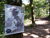 Travel Tracker Maps: UK map - WanderbugUK