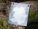 Travel Tracker Maps: Area Maps - WanderbugUK