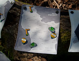 Travel Tracker Maps: Area Maps - WanderbugUK