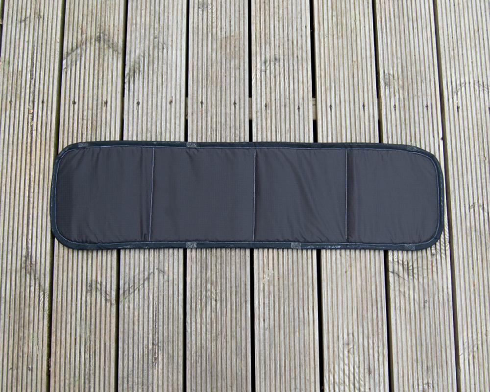 Campervan Universal Bonded Vent Window Blind Cover - Tweed Grey - WanderbugUK